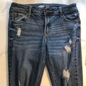Old Navy - women’s blue jeans size 2